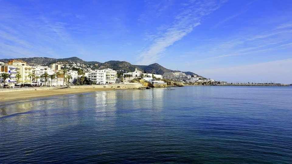 Sitges Blancsubur Soleado Y Moderno Apartment Exterior photo